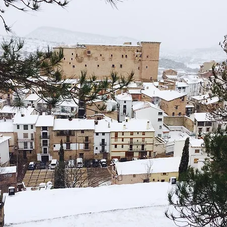 Casita Del Castillo Mora De Rubielos Nyaraló Mora de Rubielos